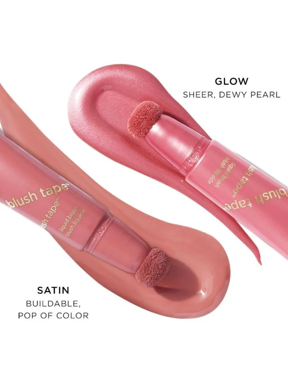 Buildable Liquid Blush - Lightweight Cream Cheek Makeup for Radiant Glow, Vegan